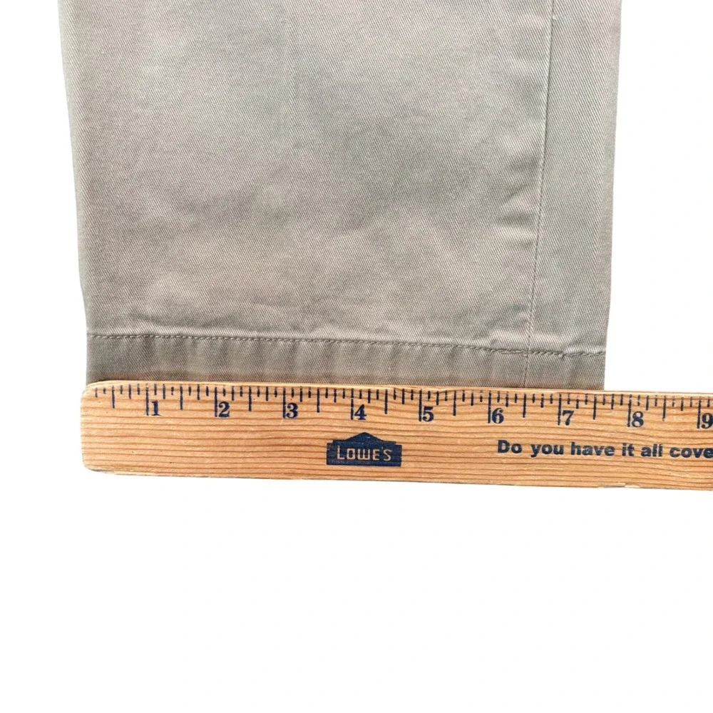 Polo Ralph Lauren‎ Chino Pants Mens 40x30 Tan Preppy Tradcore Quiet Luxury
